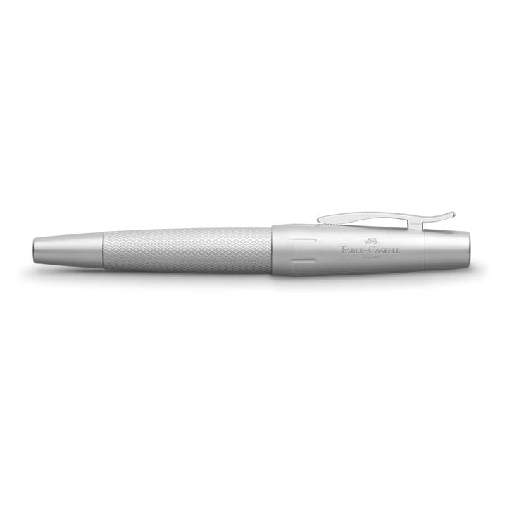 Faber-Castell E-Motion Pure Silver Rollerball