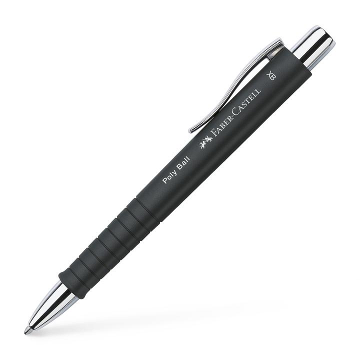 Faber-Castell Poly Ball Black Ballpoint