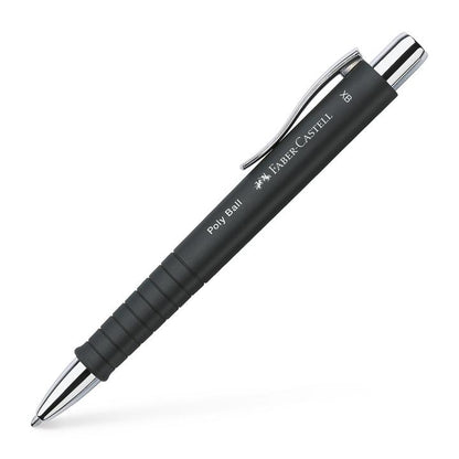 Faber-Castell Poly Ball Black Ballpoint