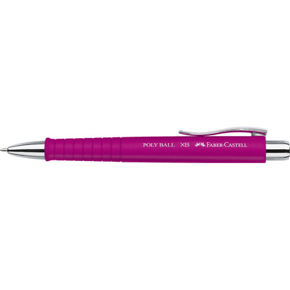 Faber-Castell Poly Ball Pink Ballpoint