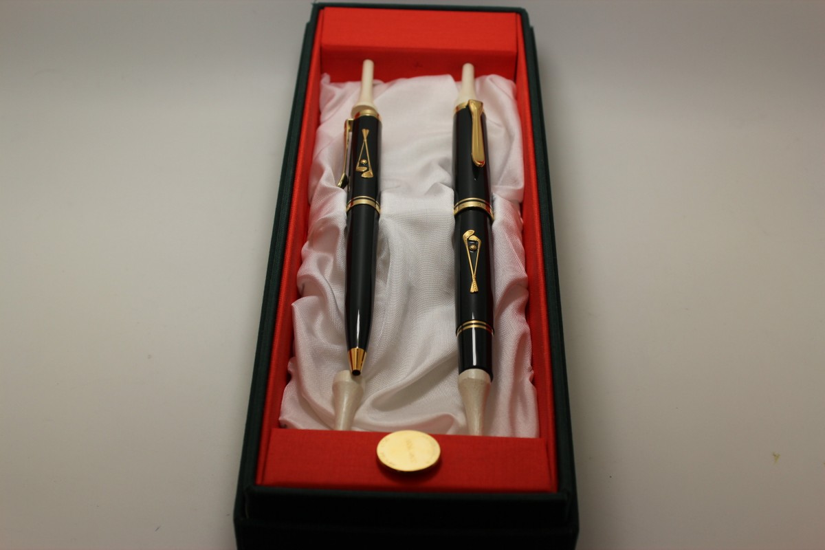 Pelikan Golf Limited Edition Fountain Pen and Ballpoint pen set