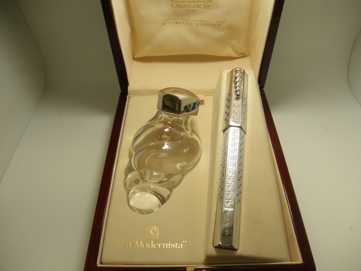 Caran D'Ache La Modernista Limited Edition Fountain Pen