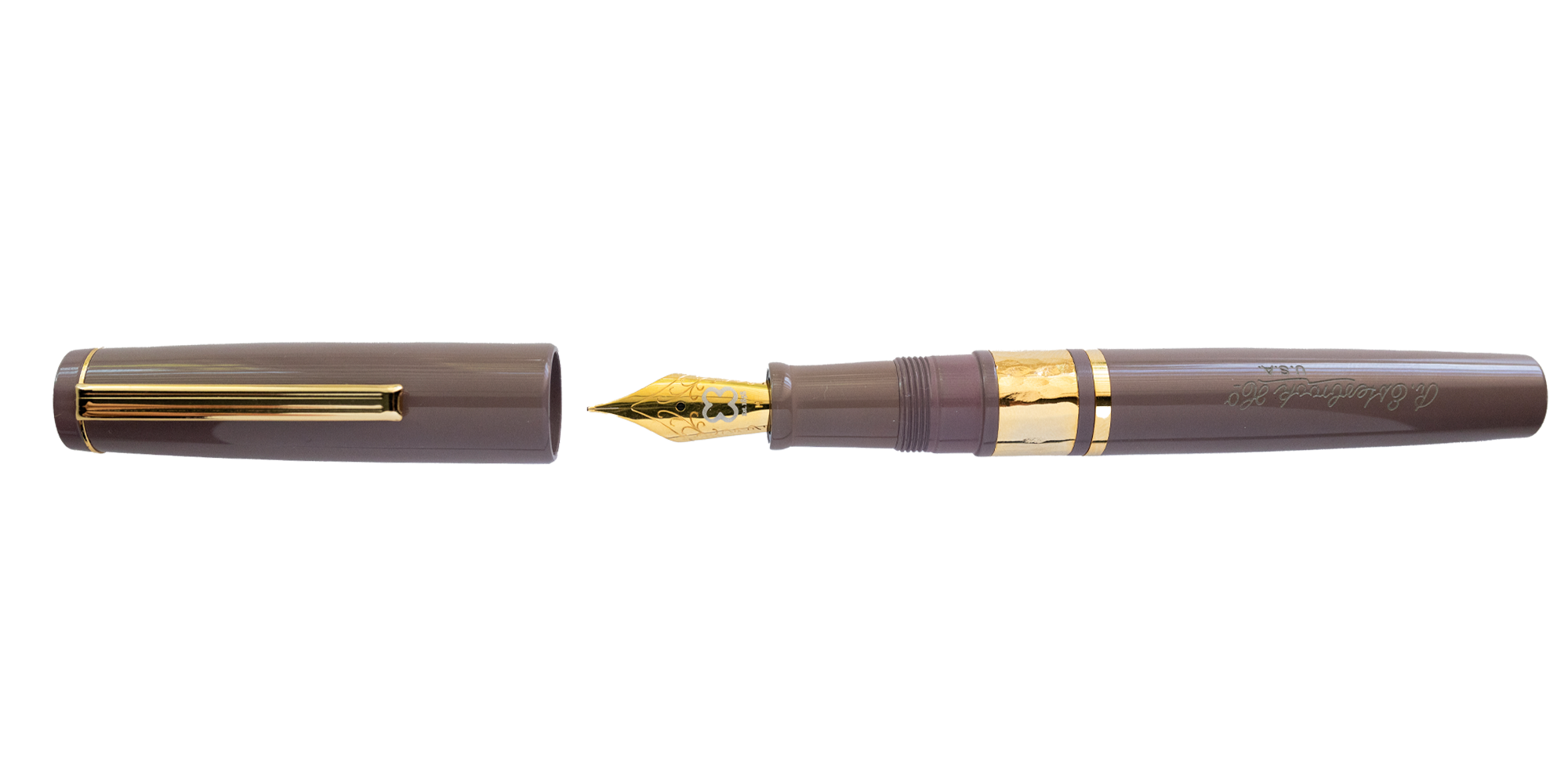 Esterbrook Ebonite Model J Violet Fountain Pen