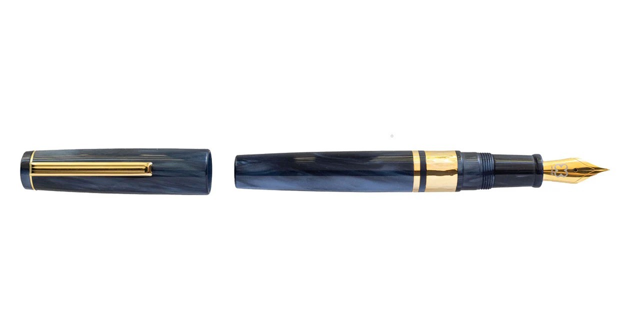 Esterbrook Acrylic Model J Capri Blue Fountain Pen