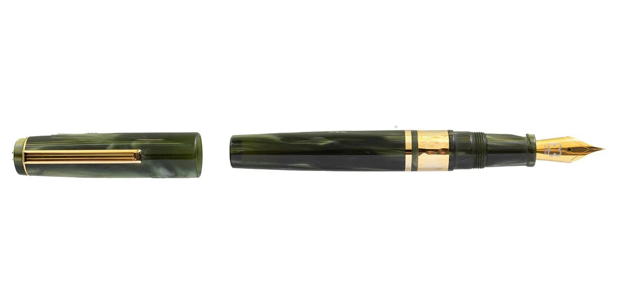 Esterbrook Acrylic Model J Palm Green Fountain Pen