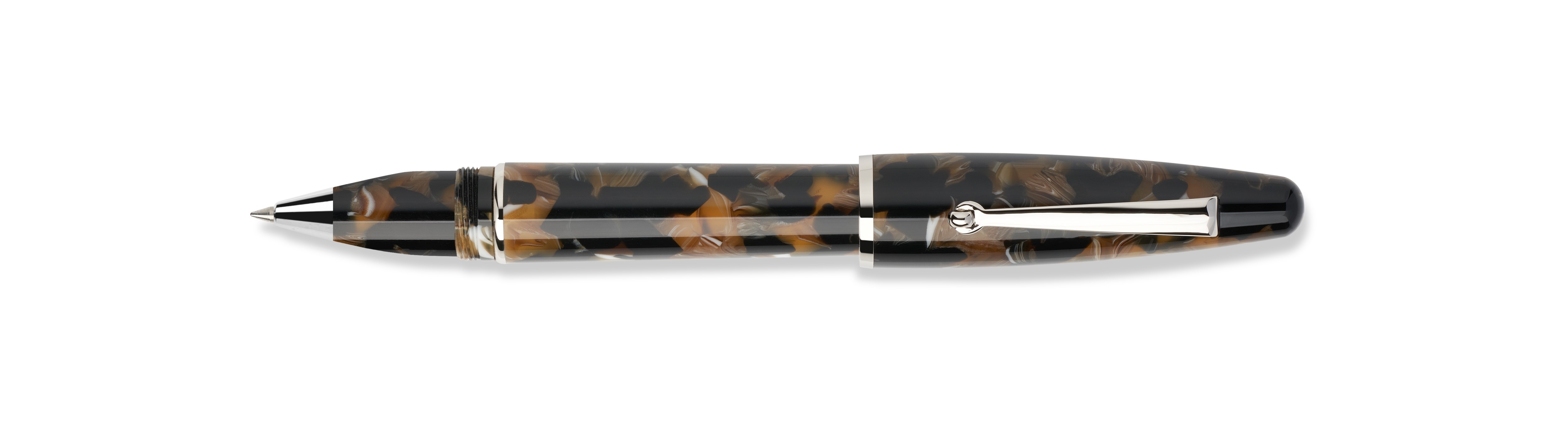 Maiora Ultra Ogiva Ti 22 Limited Edition Gea Brown Rollerball 