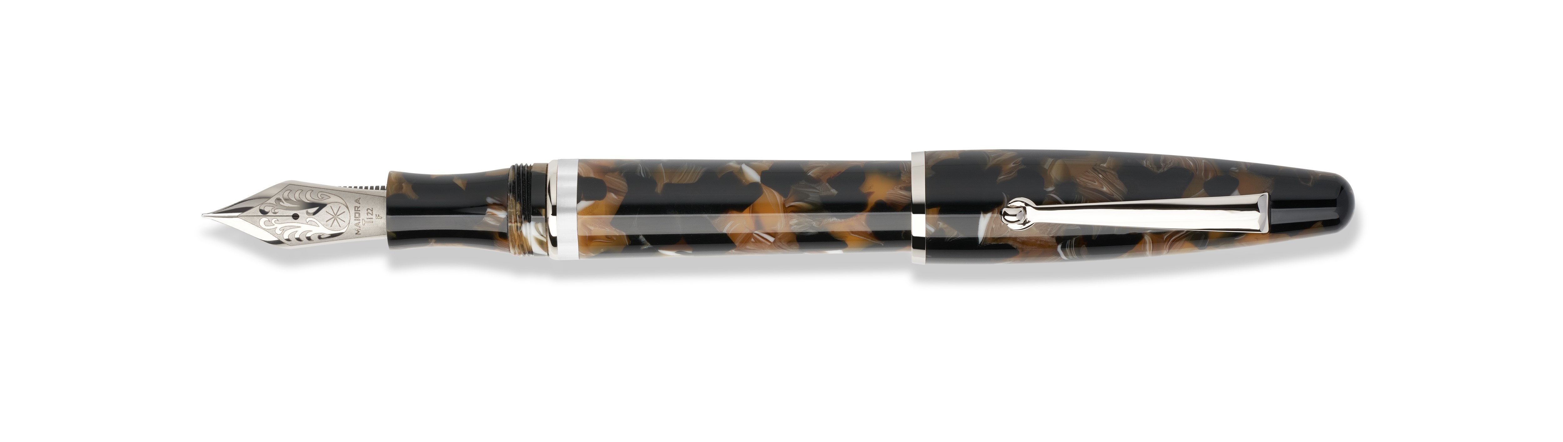 Maiora Ultra Ogiva Ti 22 Limited Edition Gea Brown Fountain Pen