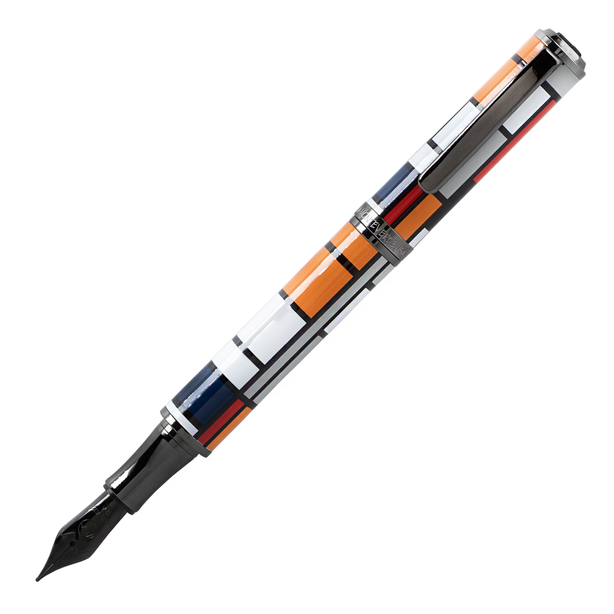 Monteverde Regatta Mondrian Limited Edition Fountain Pen