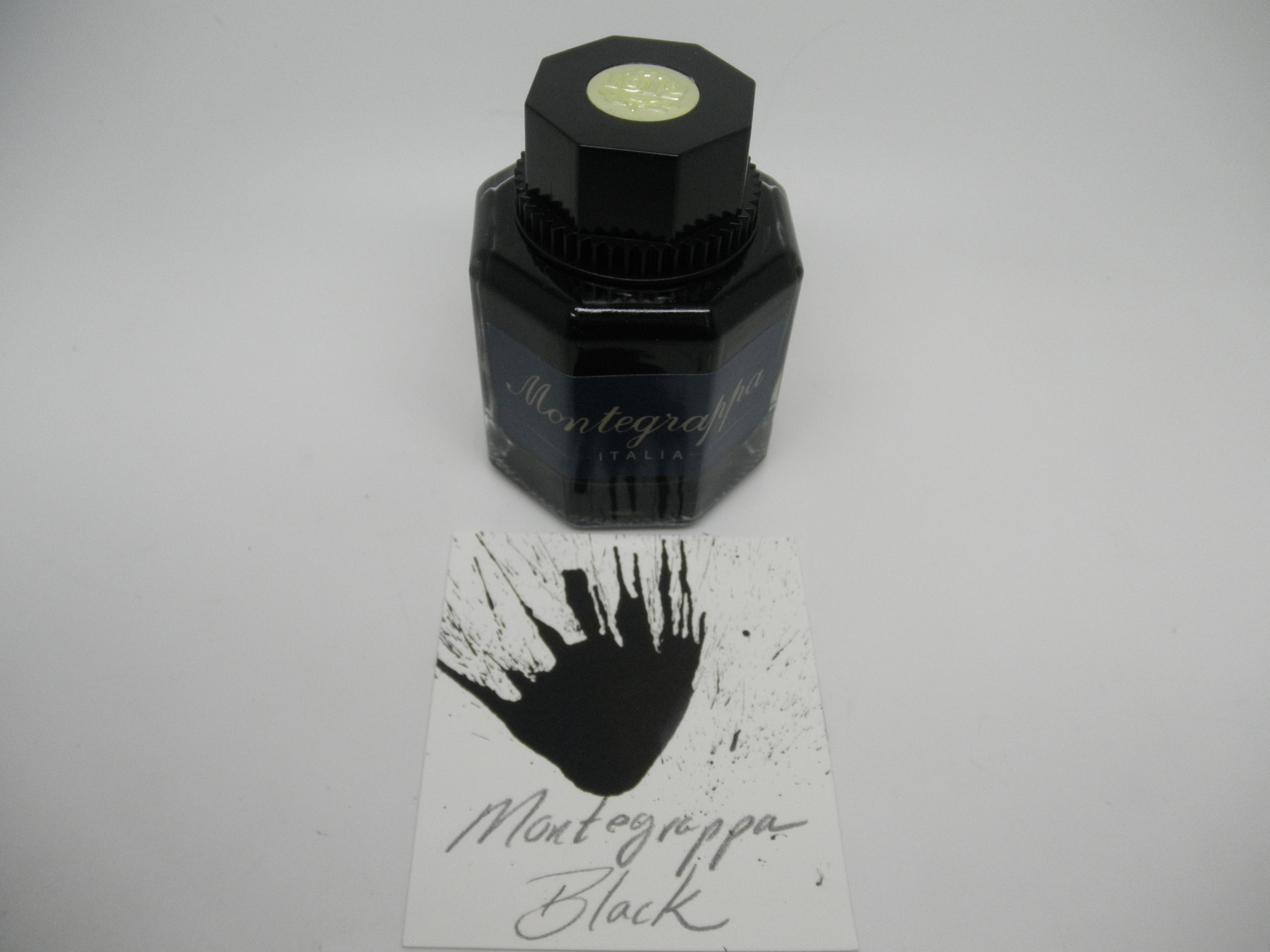 Montegrappa Fountain Pen Ink Black - Bertram's Inkwell