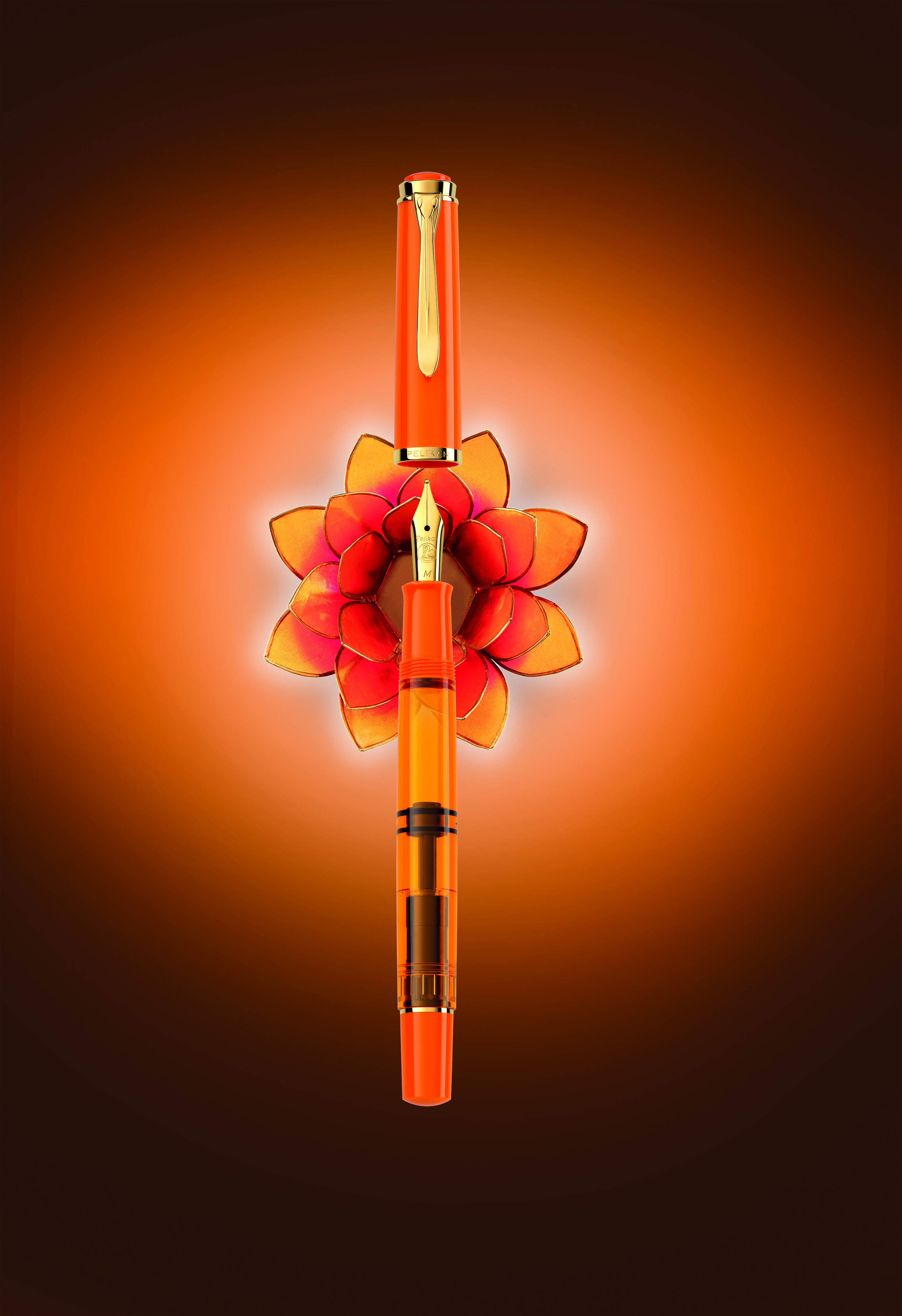 Pelikan Classic M200 Orange Delight Special Edition Fountain Pen