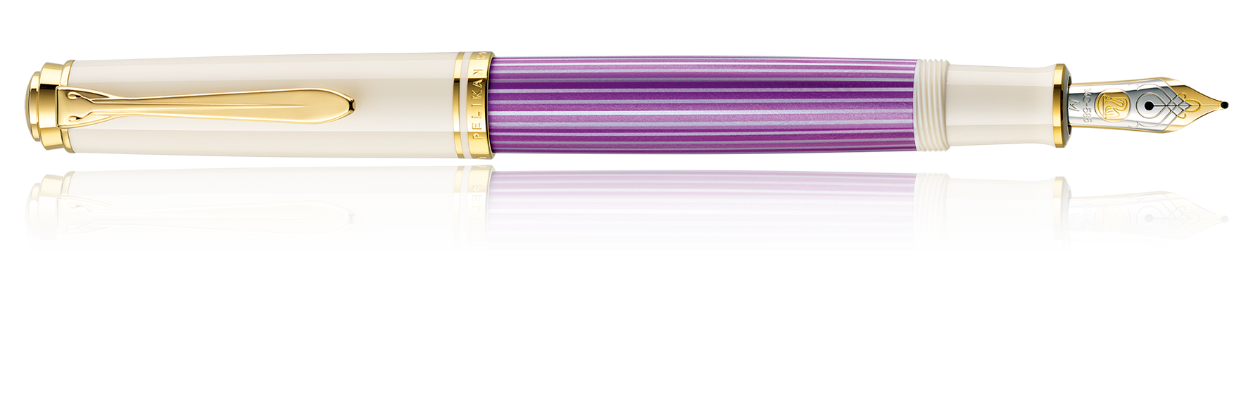 Pelikan Souveran M600 Violet-White Fountain Pen