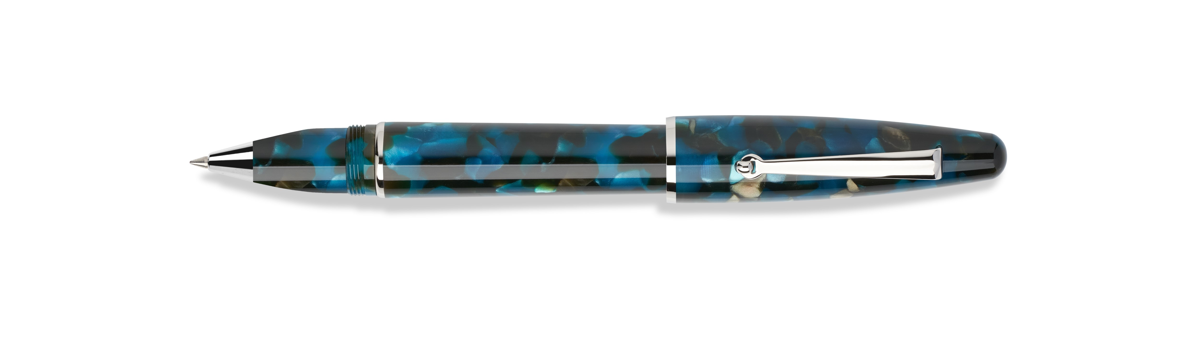 Maiora Ultra Ogiva Ti 22 Limited Edition Teti Blue Rollerball