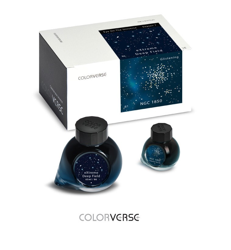 Colorverse Season 7 Eye On The Universe eXtreme Deep Field & NGC 1850 Bottled Ink