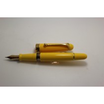Aurora 88 Anniversary Yellow Flex Nib Fountain Pen