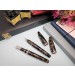 Maiora Ultra Ogiva Ti 22 Limited Edition Gea Brown Fountain Pen