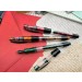 Pineider Mystery Filler Demo Fountain Pen Red