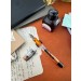 Pineider Mystery Filler Demo Fountain Pen Orange