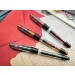 Pineider Mystery Filler Demo Fountain Pen Red