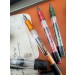 Pineider Mystery Filler Demo Fountain Pen Orange