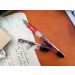 Pineider Mystery Filler Demo Fountain Pen Red