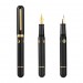 Nahvalur Nautilus Cephalopod Black Fountain Pen